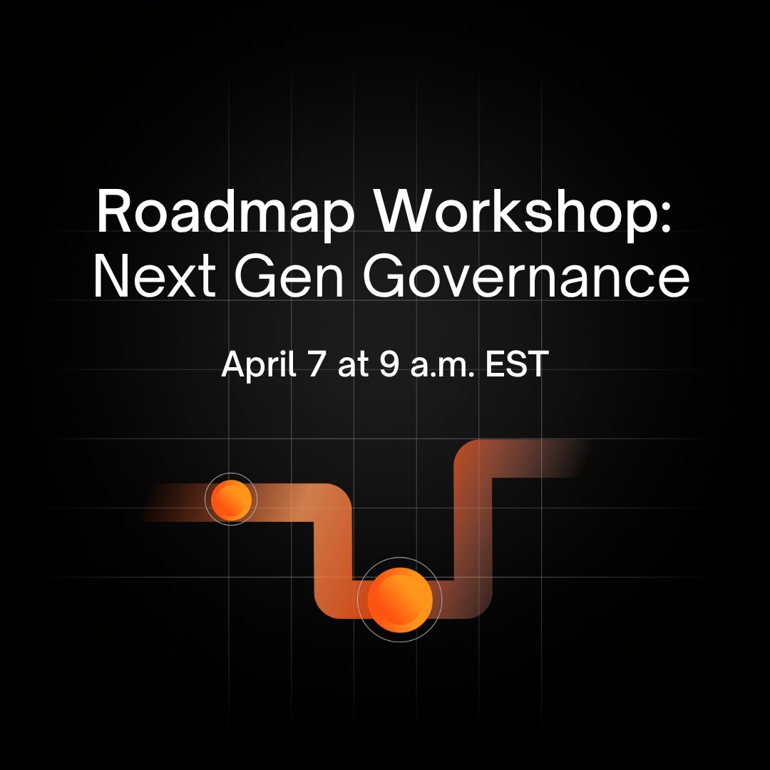 Stacks Roadmap Discussion: Governance