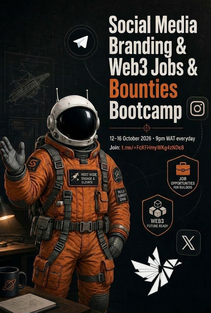Social media branding, Web3 Jobs and Bounties Bootcamp